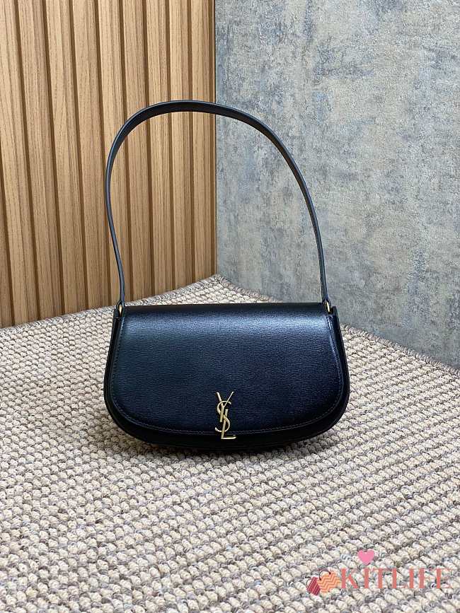 kitlife Saint Laurent Volataire Mini Shoulder Bag black - 21x4.5x11cm - 1