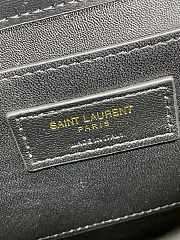 kitlife Saint Laurent Volataire Mini Shoulder Bag black - 21x4.5x11cm - 4