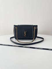 kitlife Saint Laurent Mini Nolita Crossbody Bag black - 18x13x6cm - 1