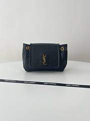 kitlife Saint Laurent Mini Nolita Crossbody Bag black - 18x13x6cm - 5