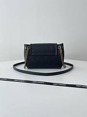 kitlife Saint Laurent Mini Nolita Crossbody Bag black - 18x13x6cm - 4