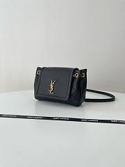 kitlife Saint Laurent Mini Nolita Crossbody Bag black - 18x13x6cm - 3