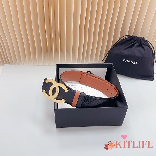 Kitlife Chanel belt 4cm - 01 - 1