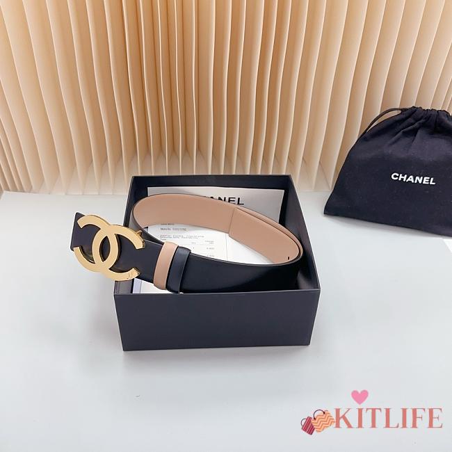 Kitlife Chanel belt 4cm - 02 - 1