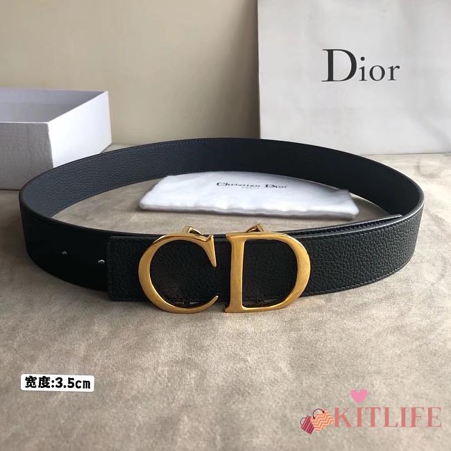 Kitlife Dior belt 3.5cm - 01 - 1