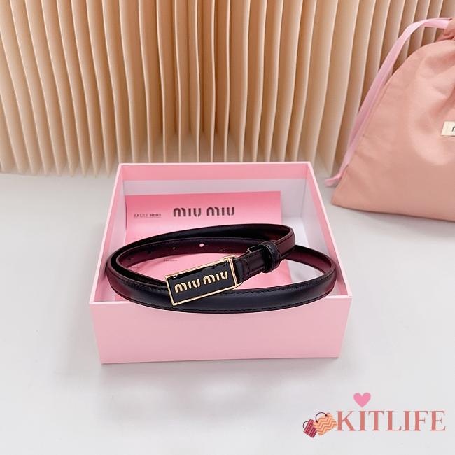 Kitlife MiuMiu belt 1.5cm -01 - 1