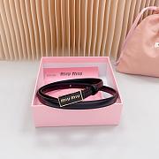 Kitlife MiuMiu belt 1.5cm -01 - 1