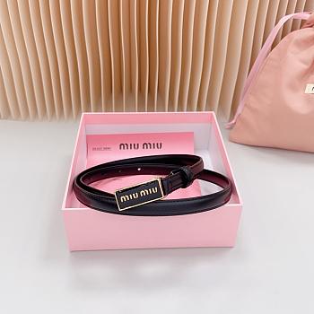 Kitlife MiuMiu belt 1.5cm -01