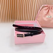 Kitlife MiuMiu belt 1.5cm -01 - 6