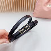 Kitlife MiuMiu belt 1.5cm -01 - 4