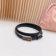 Kitlife MiuMiu belt 1.5cm -01 - 3