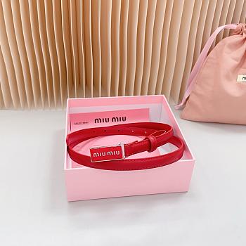 Kitlife MiuMiu belt 1.5cm -02