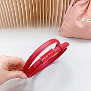 Kitlife MiuMiu belt 1.5cm -02 - 6