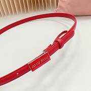 Kitlife MiuMiu belt 1.5cm -02 - 5