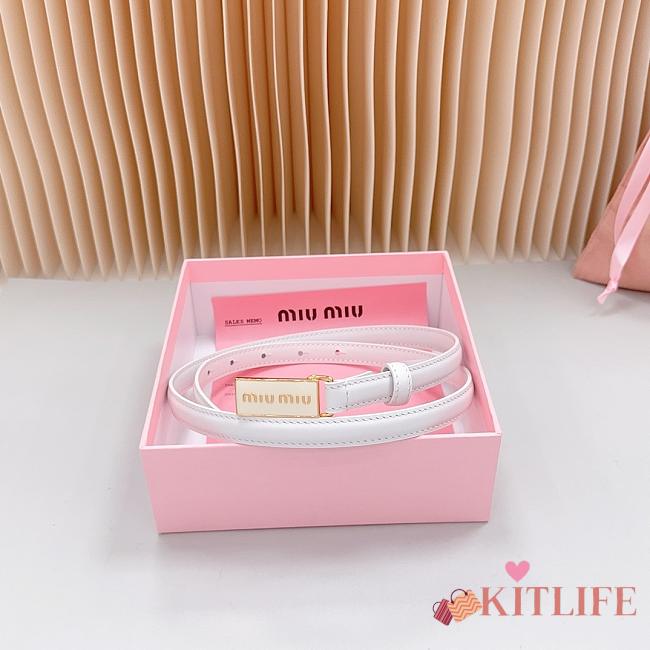 Kitlife MiuMiu belt 1.5cm -03 - 1