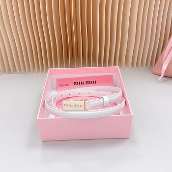 Kitlife MiuMiu belt 1.5cm -03