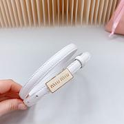 Kitlife MiuMiu belt 1.5cm -03 - 5