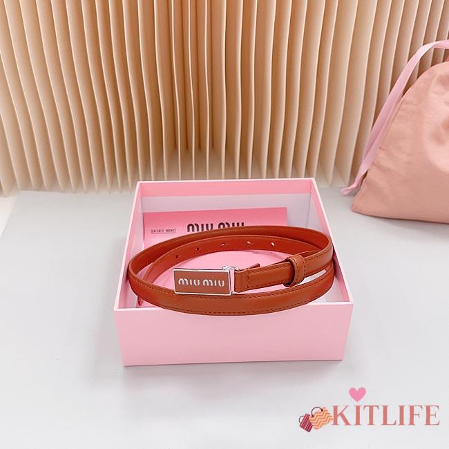 Kitlife MiuMiu belt 1.5cm -04 - 1