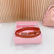 Kitlife MiuMiu belt 1.5cm -04 - 1