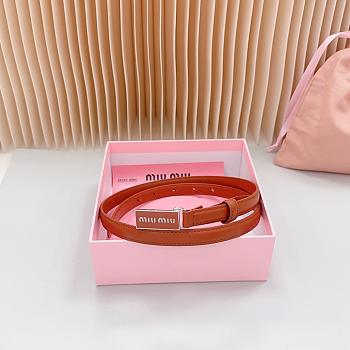 Kitlife MiuMiu belt 1.5cm -04