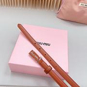 Kitlife MiuMiu belt 1.5cm -04 - 5