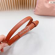 Kitlife MiuMiu belt 1.5cm -04 - 3