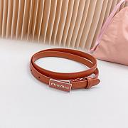 Kitlife MiuMiu belt 1.5cm -04 - 2