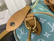 kitlife Louis Vuitton Speedy  Bandoulière25Monogram blue bag - 25x15x15 cm - 5