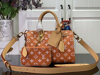 kitlife Louis Vuitton Speedy Bandoulière25Monogram Orange bag - 25x15x15 cm