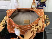 kitlife Louis Vuitton Speedy Bandoulière25Monogram Orange bag - 25x15x15 cm - 6