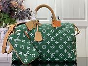 kitlife Louis Vuitton Keepall Bandoulière 40 Green bag - 40 x 26 x23 cm - 1