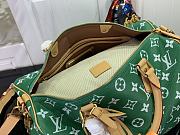 kitlife Louis Vuitton Keepall Bandoulière 40 Green bag - 40 x 26 x23 cm - 3