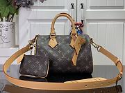 kitlife Louis Vuitton Speedy P9 Bandoulière 25 brown bag - M24443 - 25 x 15 x15cm  - 1