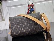 kitlife Louis Vuitton Speedy P9 Bandoulière 25 brown bag - M24443 - 25 x 15 x15cm  - 5