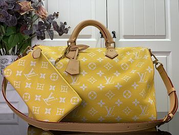 kitlife Louis Vuitton Keepall Bandoulière 40 Yellow bag - 40 x 26 x23 cm