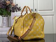 kitlife Louis Vuitton Keepall Bandoulière 40 Yellow bag - 40 x 26 x23 cm - 3