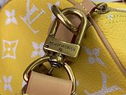 kitlife Louis Vuitton Keepall Bandoulière 40 Yellow bag - 40 x 26 x23 cm - 4