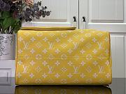 kitlife Louis Vuitton Keepall Bandoulière 40 Yellow bag - 40 x 26 x23 cm - 2