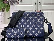 kitlife Louis Vuitton Trio Messenger Navy Blue bag - 25 x 18.5 x 7 cm - 1