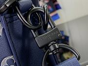 kitlife Louis Vuitton Trio Messenger Navy Blue bag - 25 x 18.5 x 7 cm - 6