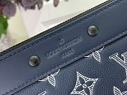 Kitlife Louis Vuitton Pochette To-Go Monogram Shadow Navy Blue bag - 30 x 21.5 x 1 cm - 4