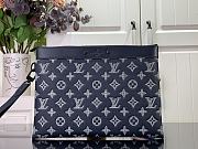 Kitlife Louis Vuitton Pochette To-Go Monogram Shadow Navy Blue bag - 30 x 21.5 x 1 cm - 2