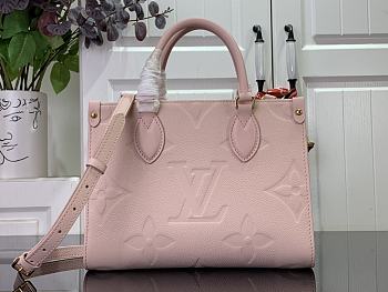 Kitlife Louis Vuitton OnTheGo PM Pink opale bag -  25 x 19 x 11.5 cm