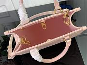 Kitlife Louis Vuitton OnTheGo PM Pink opale bag -  25 x 19 x 11.5 cm - 5