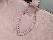 Kitlife Louis Vuitton OnTheGo PM Pink opale bag -  25 x 19 x 11.5 cm - 3