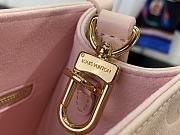 Kitlife Louis Vuitton OnTheGo PM Pink opale bag -  25 x 19 x 11.5 cm - 2