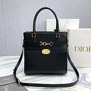 kitlife Christian Dior CD lock Black bag - 28x30x18 cm - 1