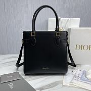 kitlife Christian Dior CD lock Black bag - 28x30x18 cm - 6