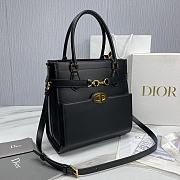 kitlife Christian Dior CD lock Black bag - 28x30x18 cm - 5