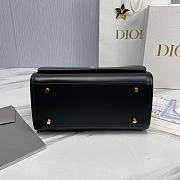 kitlife Christian Dior CD lock Black bag - 28x30x18 cm - 2